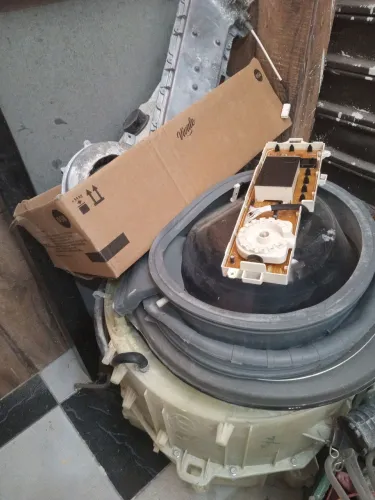 Peças de máquina de lavar Samsung 