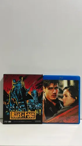 Blu-Ray - Ruas de Fogo: Edição Definitiva Limitada