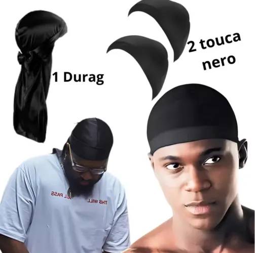 Kit Durag + Wave Cap