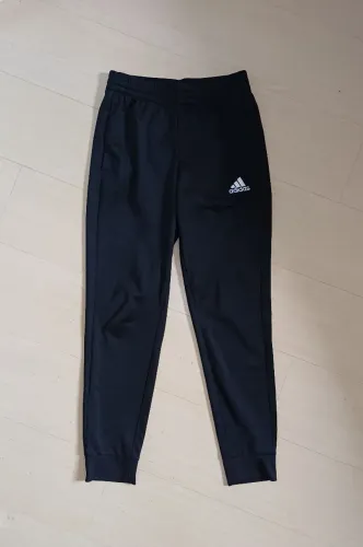Calça Adidas Preta Original Logo Bordado