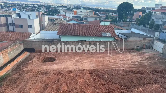 Venda Lote-Área-Terreno Jardim Leblon Belo Horizonte