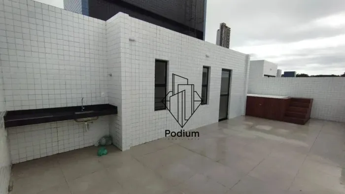 Cobertura Duplex com área privativa e Jacuzzi no Altiplano -CO0344.