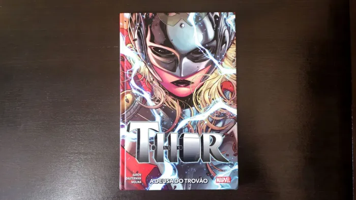 Thor - A Deusa do Trovão - Marvel - HQ Panini