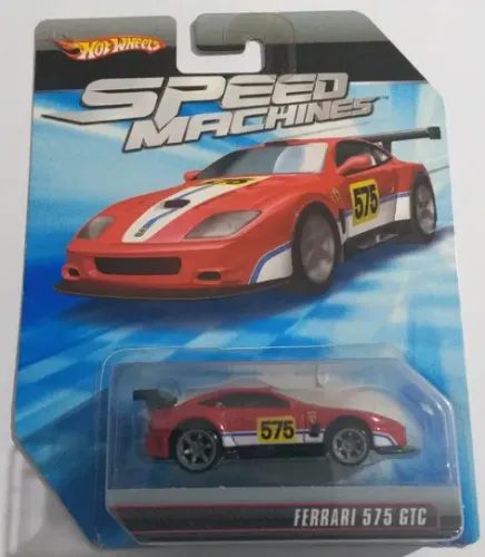 Hot Wheels Ferrari Speed Machines 575 GTC