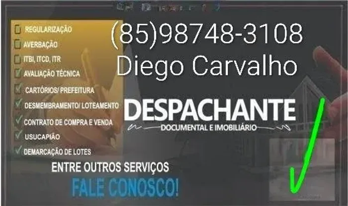Despachante para imóveis ITBI escritura registro iptu seuma avaliação DTI SEFIN prefeitura