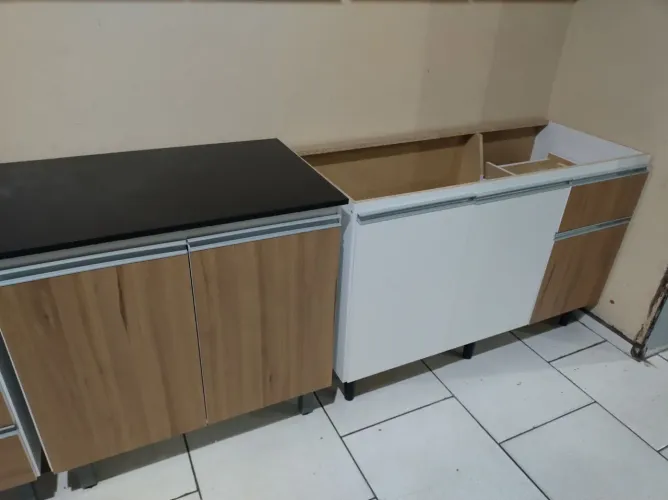 Balcão para pia 1, 20 metros com balcão 80 cm 