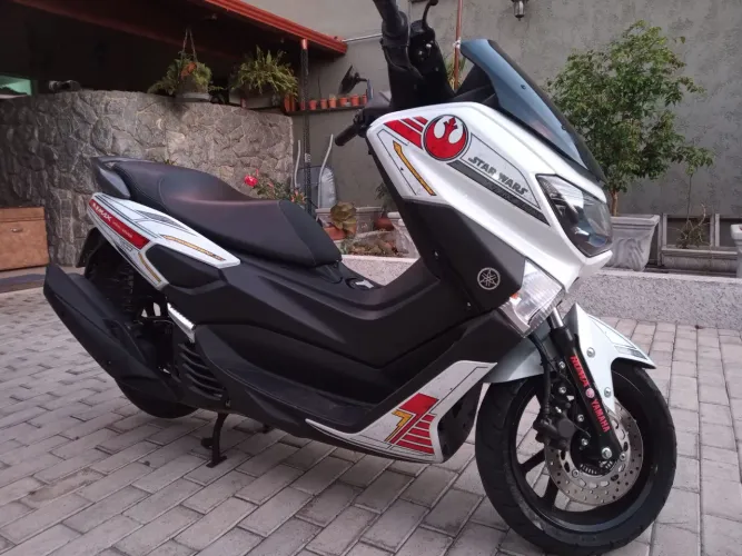 Yamaha Nmax 160 - Star Wars - 2.021 (Novinha).