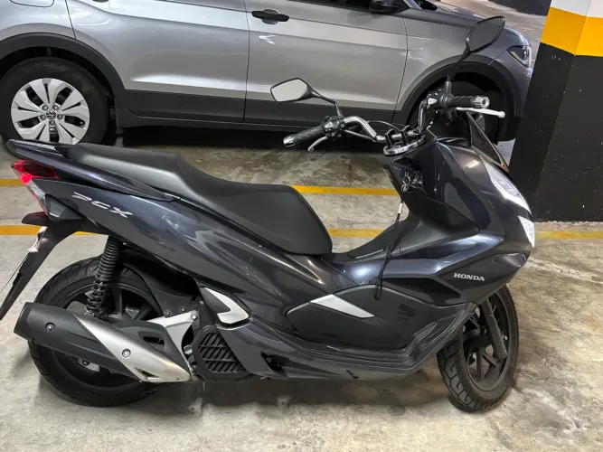 PCX 2021 - 6.400km ÚNICO DONO