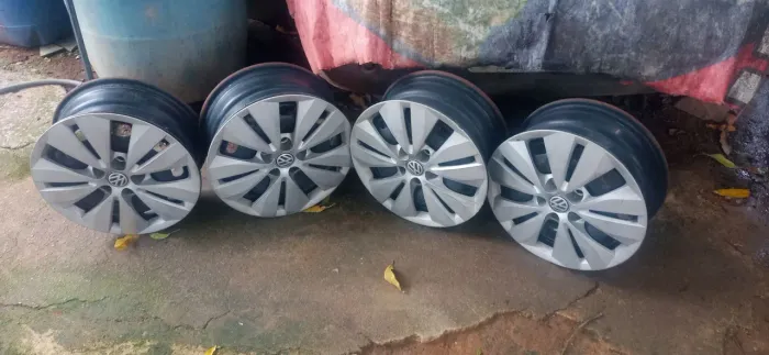 Rodas 15 5 furos rodas de ferro 