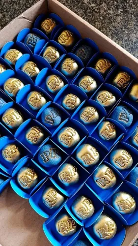 Brigadeiro personalizados