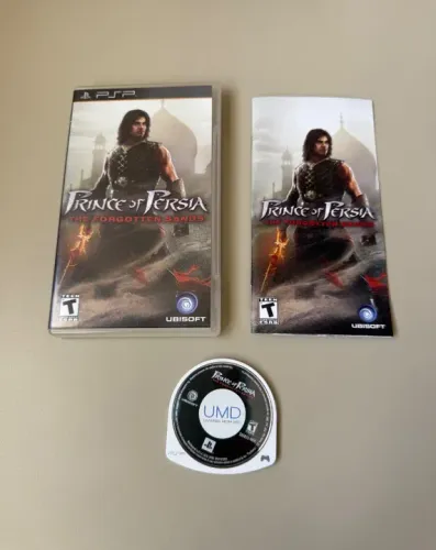 Jogo UMD PSP - Prince of Persia - The Forgotten Sands