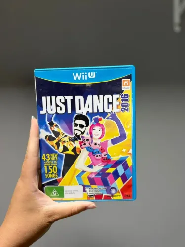 Just Dance 2016 Wii U Europeu 