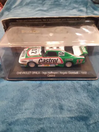 Carrinho colecionador stock car Chevrolet Opala - Ingo Hoffmann 1:43