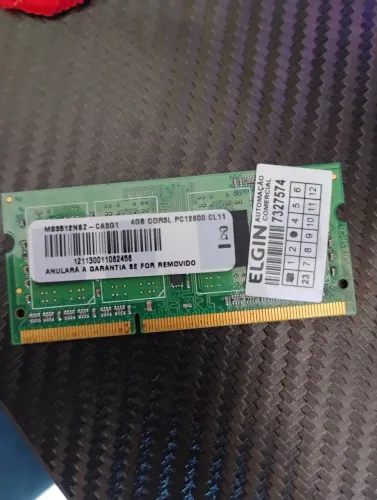 Memória RAM 4GB DDR3L PC12800