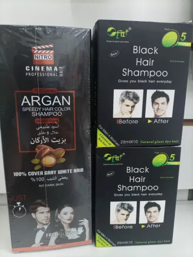 SHAMPOO PARA ESCURECER CABELOS GRISALHOS EM 5 MINUTOS, COM MAIS 10 BENEFÍCIOS 