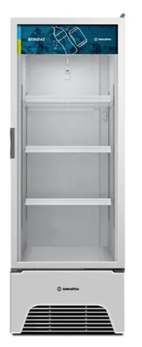 Refrigerador Expositor Vertical Metalfrio 403 Litros VB40AL 220V