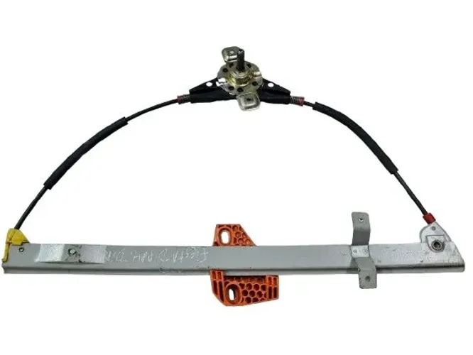 Máquina De Vidro Manual Dianteira Direita Ford Fiesta 1996 1997 1998 1999 2000 2001