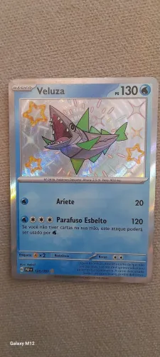CARTA POKÉMON VELUZA