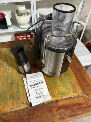 CENTRIFUGA DE FRUTAS MONDIAL