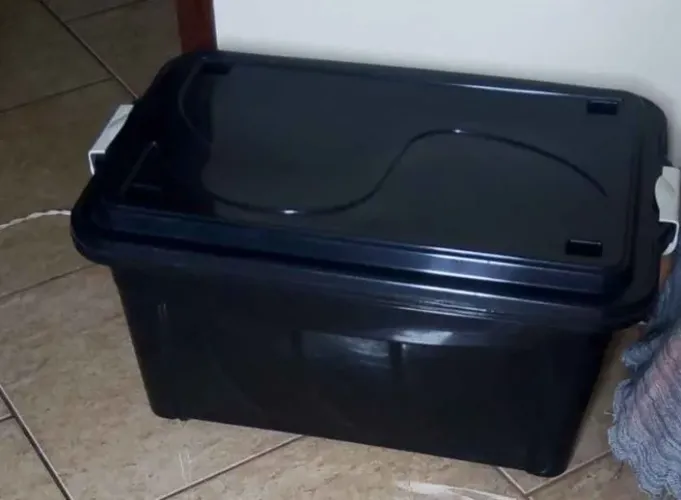  Caixa organizadora Multiuso 55 Litros