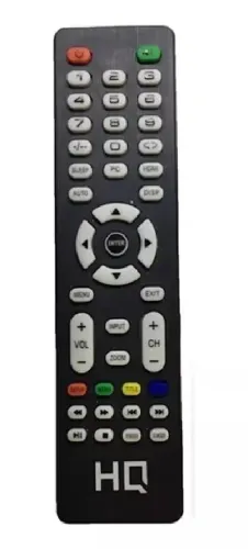 Controle Remoto Para Tv Hq Led Universal