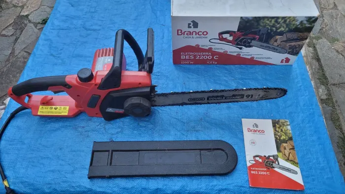 Eletrosserra Branco BES 2200 C - 2200W 220V