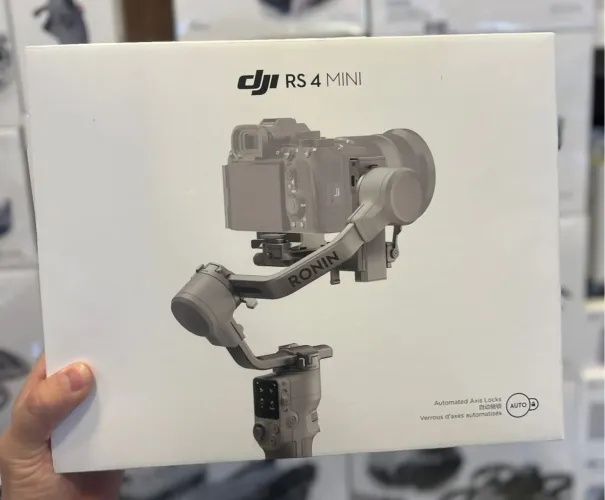 Estabilizador Dji RS 4 Mini / RS 4 Combo / RS 3 Pro Combo (Lacrados)