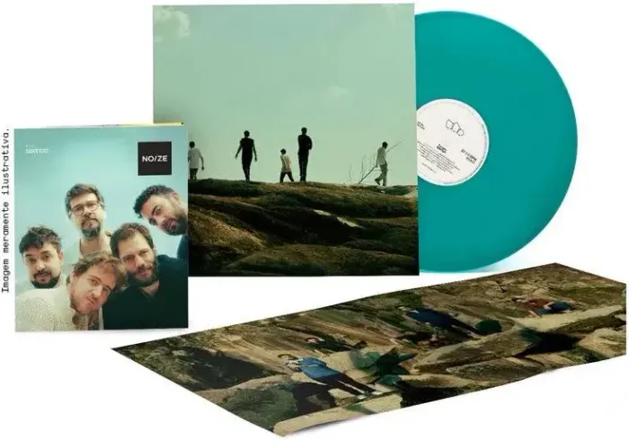 5 A Seco Sentido Noize + Revista novo