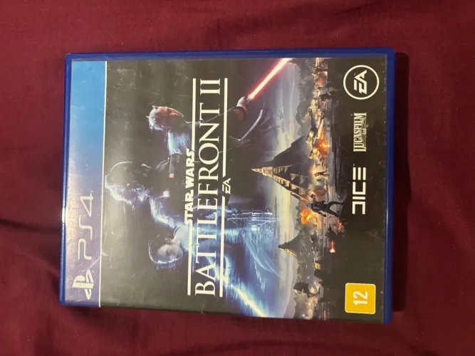 Jogo Star Wars Battlefront 2 + Injustice 2 PS4