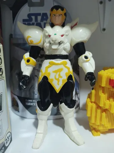 Boneco de ação do Tigre Branco Shurato