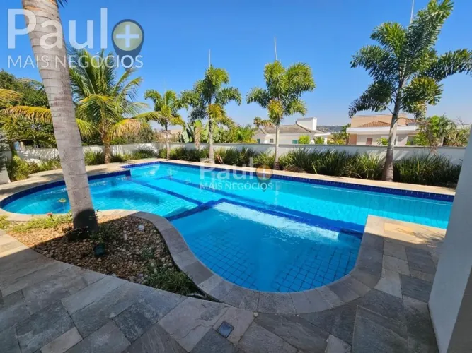 Casa à venda Alphaville Campinas, com 7 suítes, com 930 m²