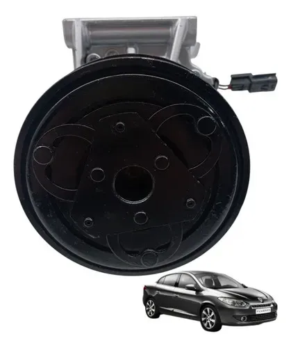 Compressor Ar Condicionado Renault Fluence 2.0 2012 2013