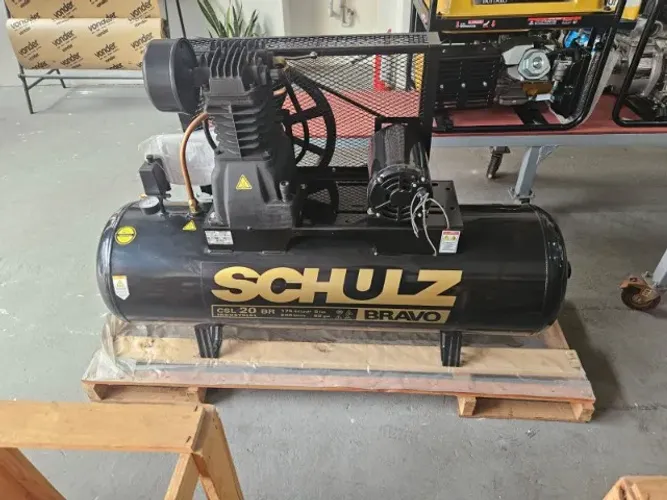 Compressor Schulz Csl 20br/200l 5cv2P 220/380v Bravo