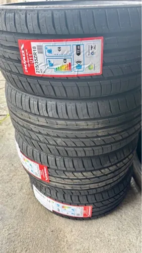 Pneus perfil baixo 195/40 R17 .. 215/35 R18 e outros