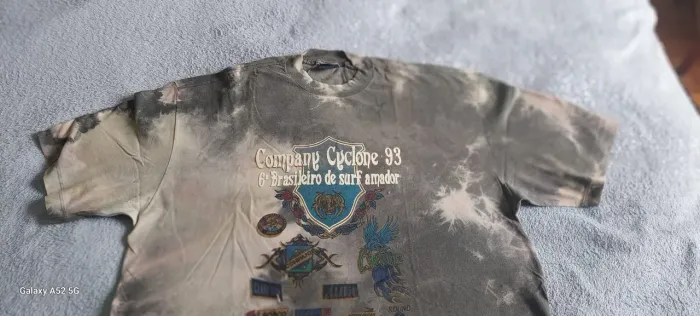 Camisa Company Ciclone item raro Surf 1993