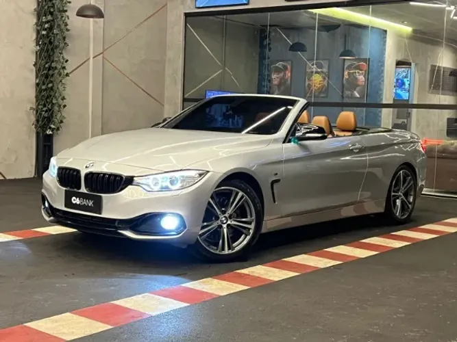 BMW 428I Cabriolet Sport 2.0 TB 245cv 2P 2016