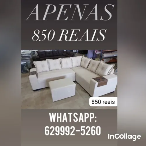 Sofá direto de fábrica (///)///(///)
