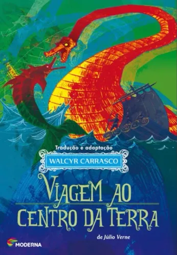 Viagem Ao Centro Da Terra - Série Clássicos Universais (Usado)