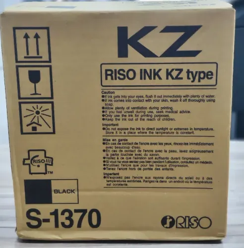 Riso INK KZ type S-1370 Black