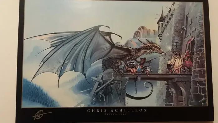 Poster Dragonspell - Chris Achilleos