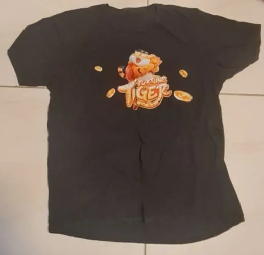 Camiseta Fortune Tiger Casa de Aposta G