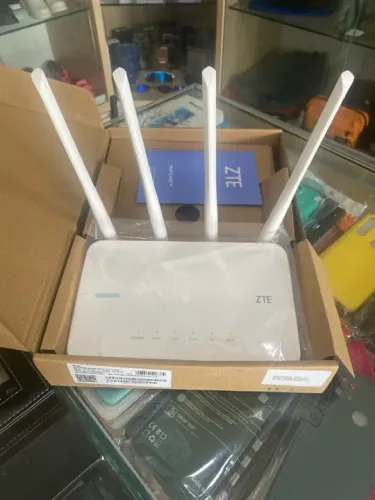Roteador Wi-fi Mesh  Zte Space Zt199a Branco 100v/240v