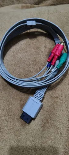 Cabo componente para Nintendo Wii 