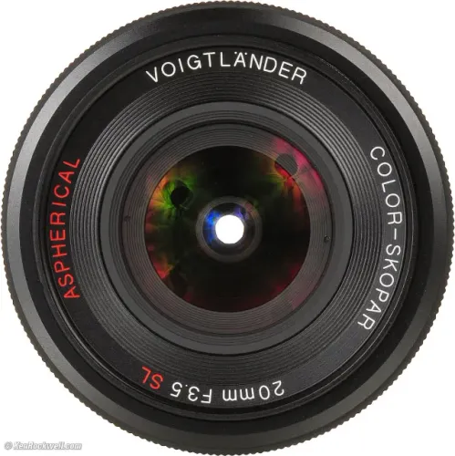 Lente Voigtländer Color Skopar 20mm f3.5 para Canon