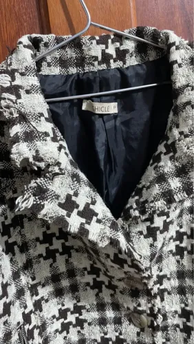 Blazer Tweed Chiclé P