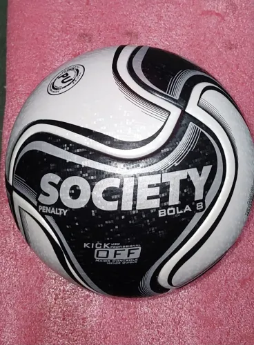Bola de Futebol Society Kick Off - Bola 8