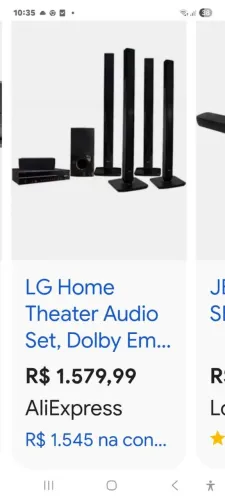 LG Home Theater