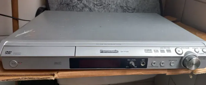Vendo home theater panasonic