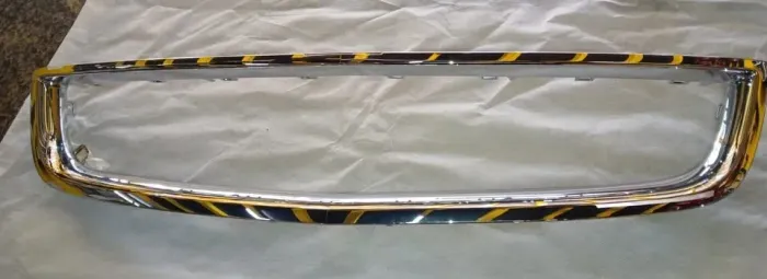 Moldura inferior da cobertura do para-choque dianteiro  S10 Cab Dupla 2012/2016 ? S10 Cab 