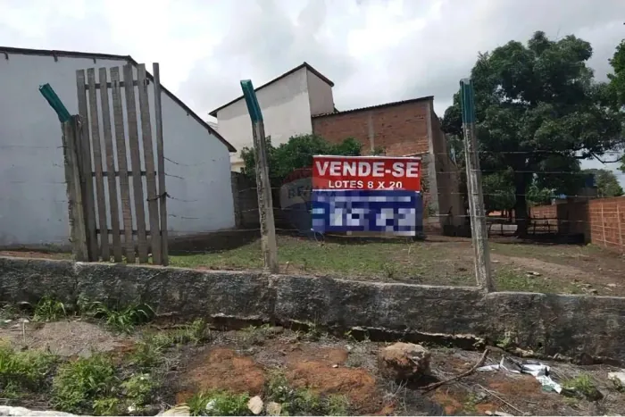 Terreno 800m² Ótimo Preço em Taquarana, AL